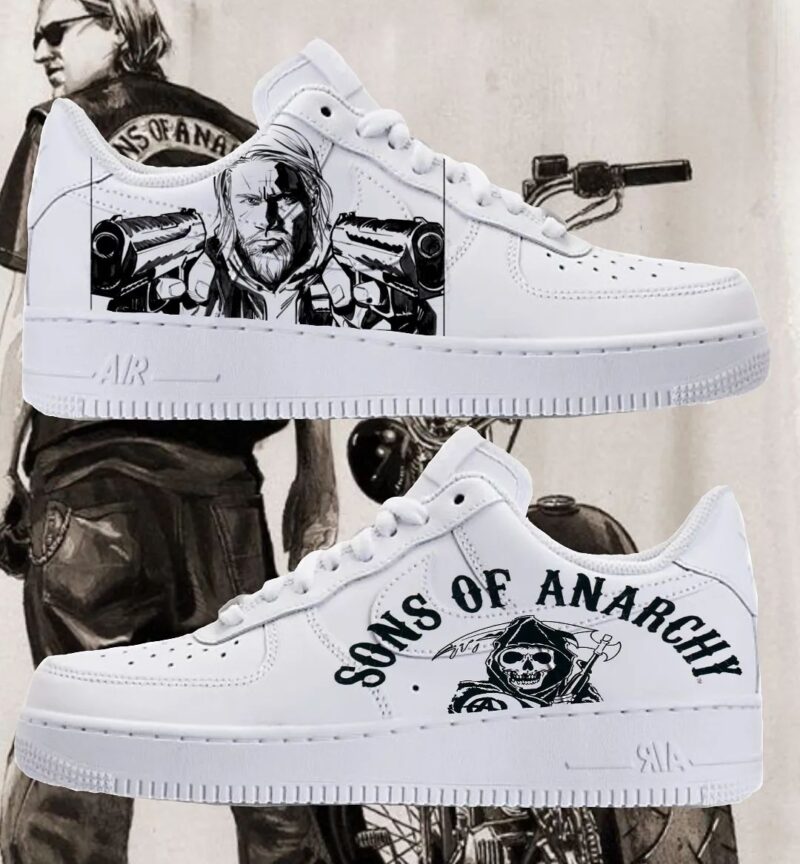 Sons of Anarchy Air Force 1 Custom