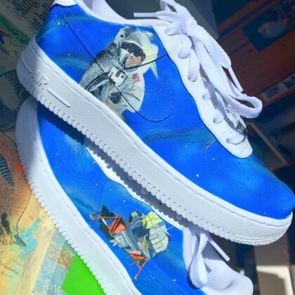 Space Air Force 1 Custom