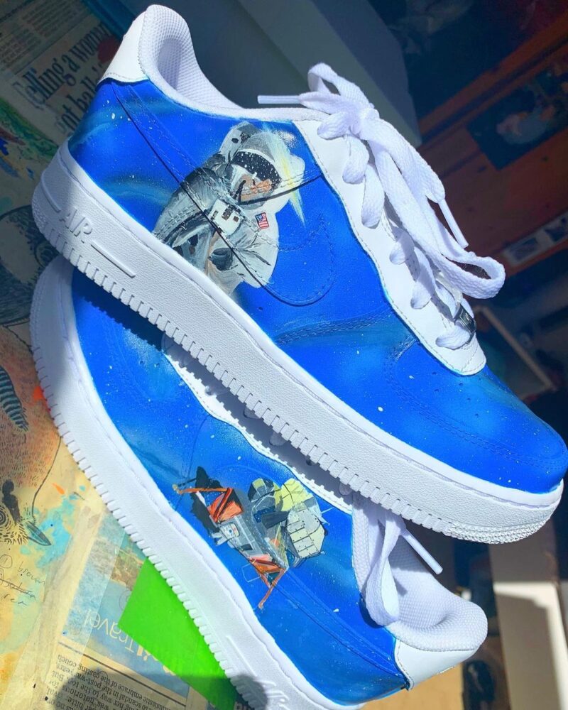 Space Air Force 1 Custom