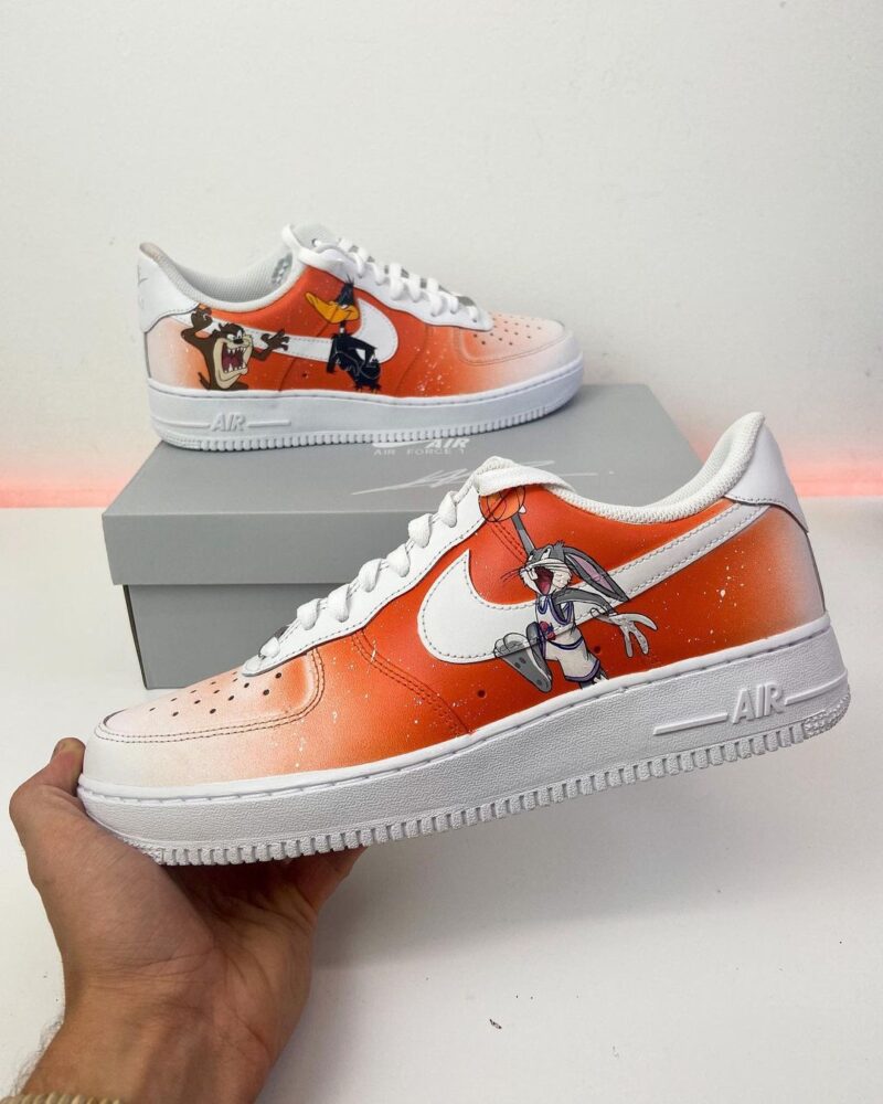 Space Jam Air Force 1 Custom