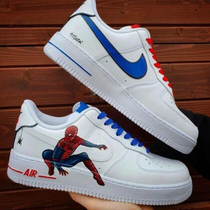 Spider-Man Air Force 1 Custom