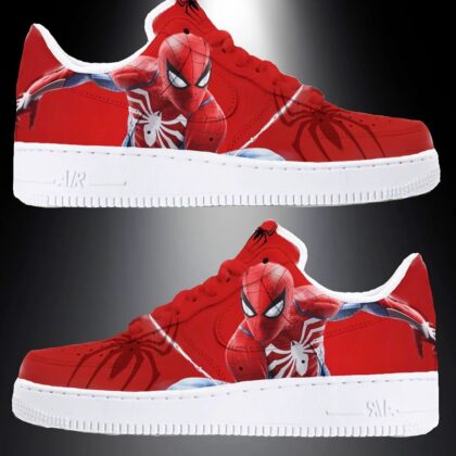 Spider-Man Air Force 1 Custom