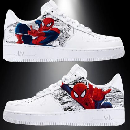 Spider-Man Air Force 1 Custom