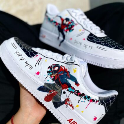 Spider-Man Air Force 1 Custom