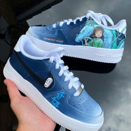 Spirited Away Air Force 1 Custom