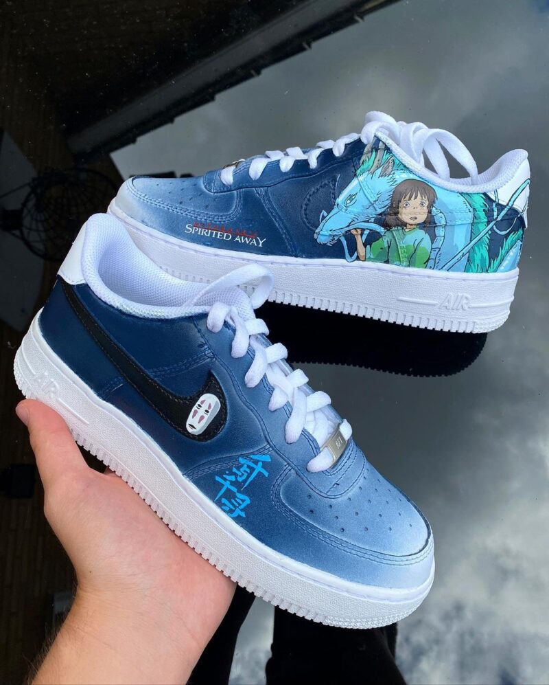 Spirited Away Air Force 1 Custom