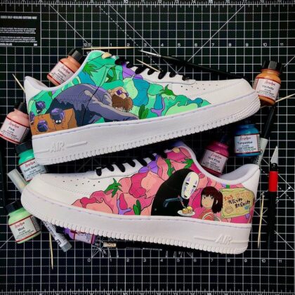 Spirited Away Air Force 1 Custom