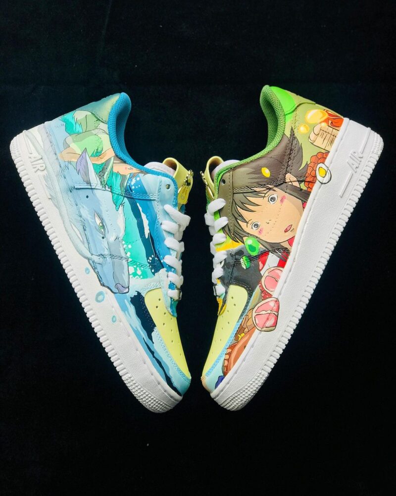 Spirited Away Air Force 1 Custom - Image 2