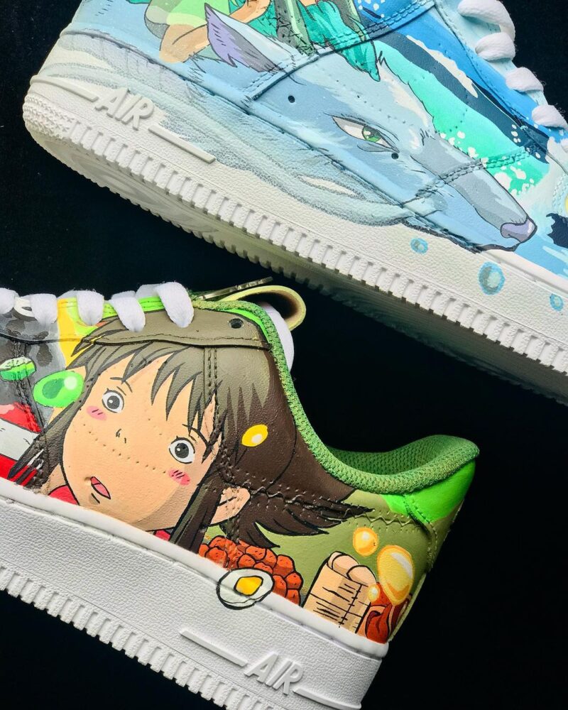 Spirited Away Air Force 1 Custom - Image 6