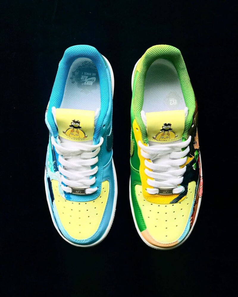 Spirited Away Air Force 1 Custom - Image 5