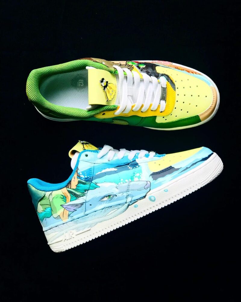 Spirited Away Air Force 1 Custom - Image 4