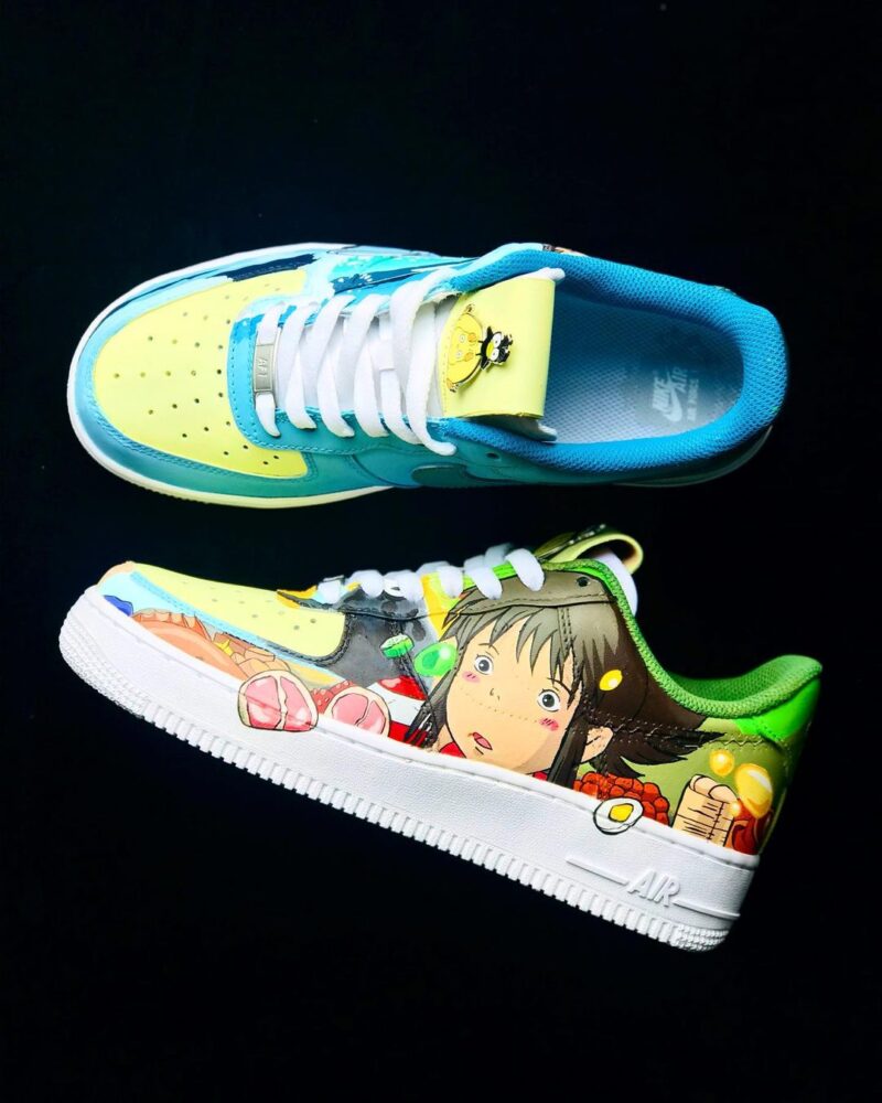 Spirited Away Air Force 1 Custom - Image 3