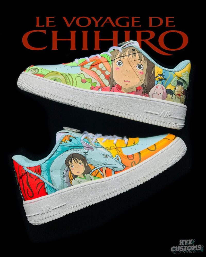 Spirited Away Air Force 1 Custom