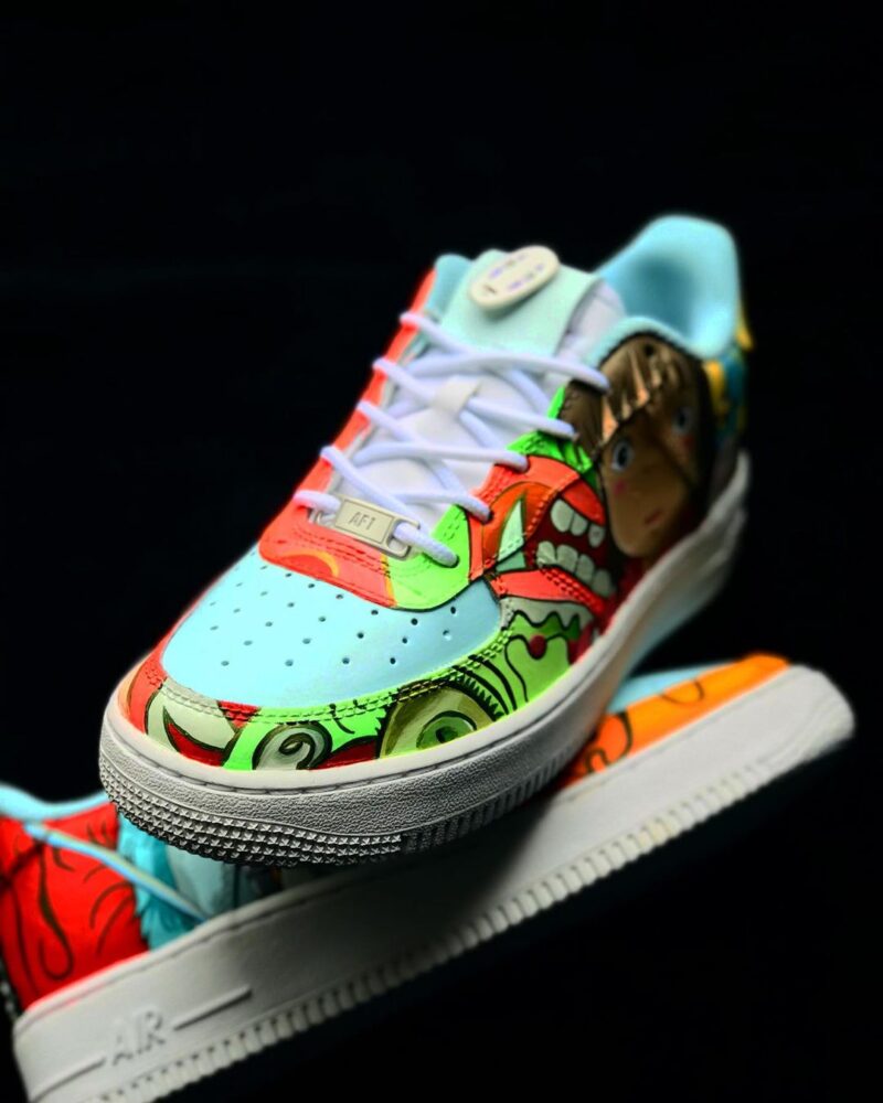 Spirited Away Air Force 1 Custom - Image 2