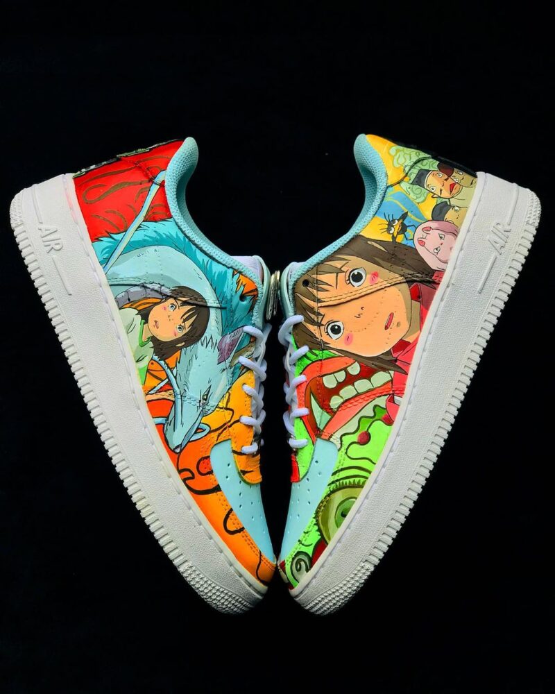 Spirited Away Air Force 1 Custom - Image 6