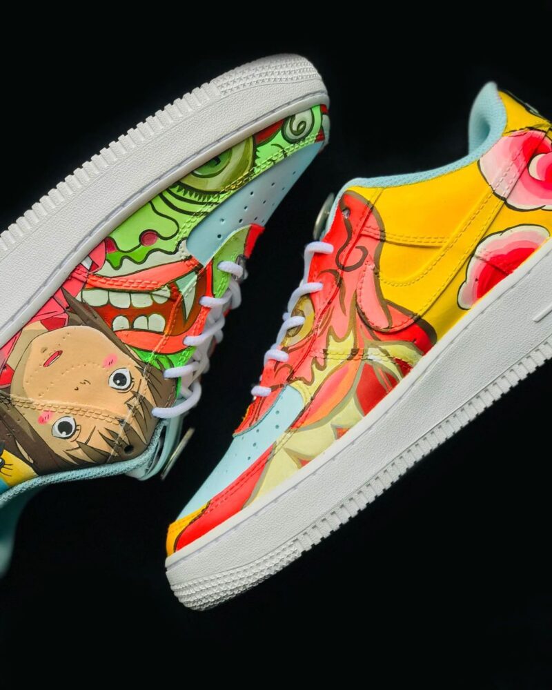 Spirited Away Air Force 1 Custom - Image 5