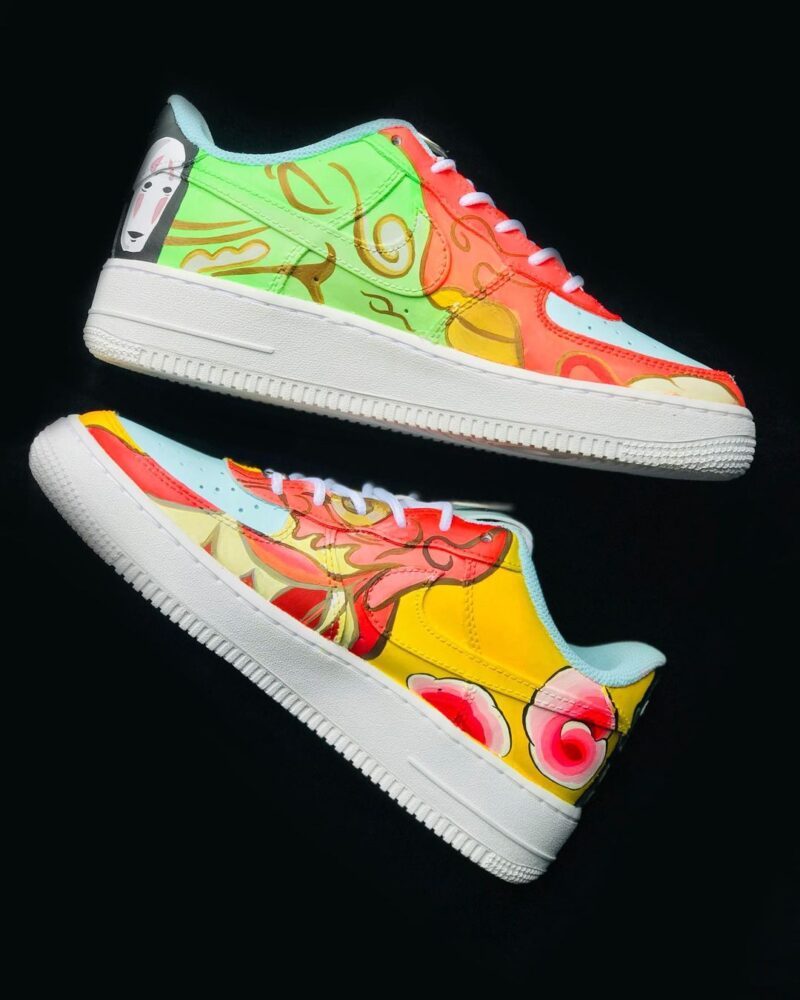 Spirited Away Air Force 1 Custom - Image 4