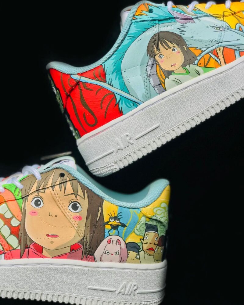 Spirited Away Air Force 1 Custom - Image 3