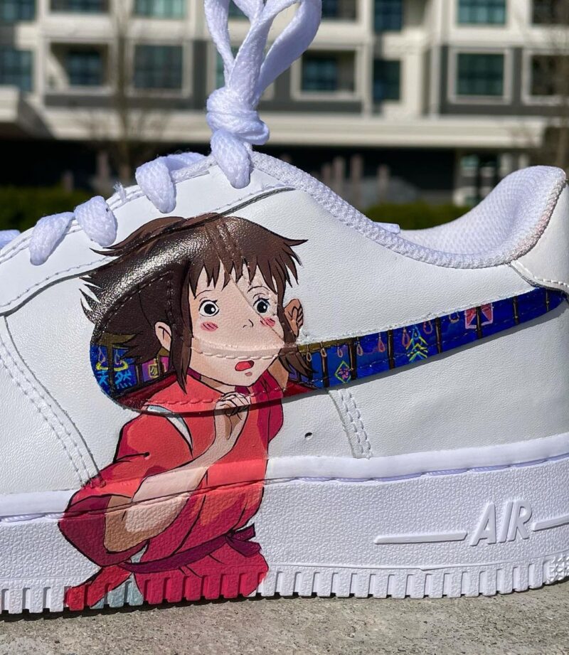 Spirited Away Air Force 1 Custom - Image 2