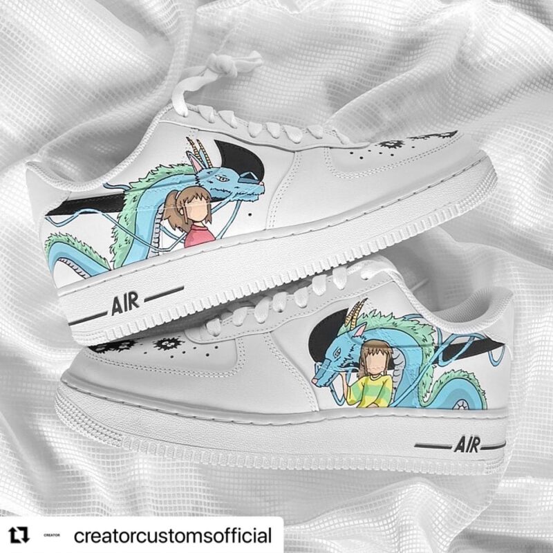 Spirited Away Air Force 1 Custom