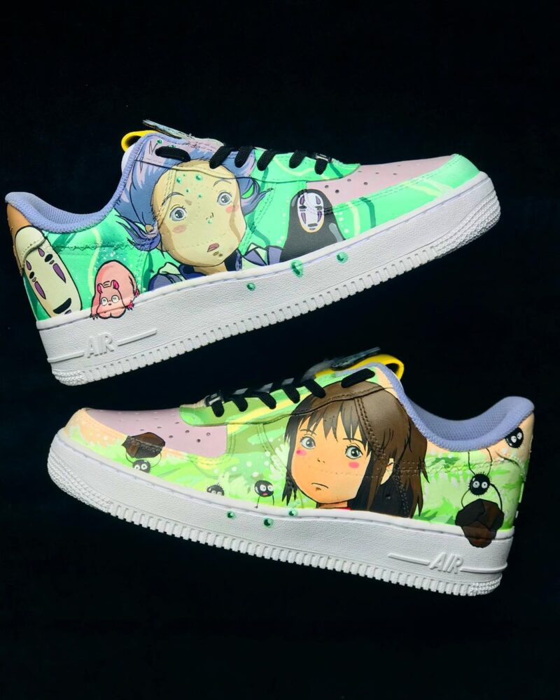 Spirited Away Air Force 1 Custom