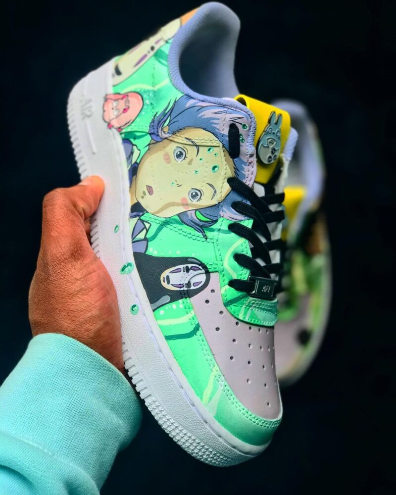 Spirited Away Air Force 1 Custom - Image 2