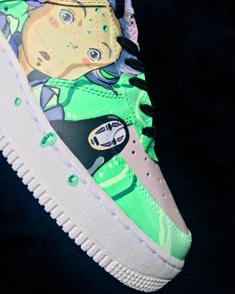 Spirited Away Air Force 1 Custom - Image 3