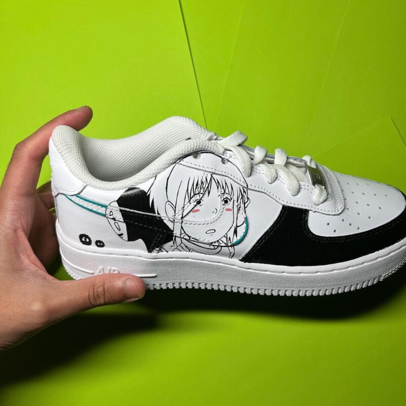 Spirited Away Air Force 1 Custom - Image 2