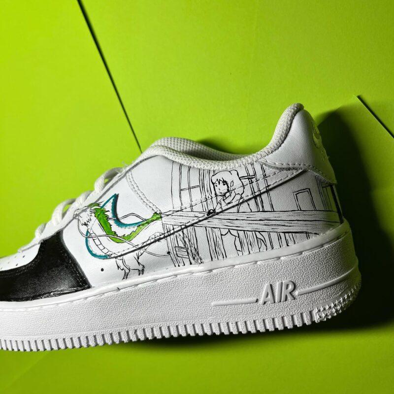 Spirited Away Air Force 1 Custom - Image 3