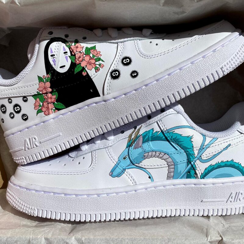 Spirited Away Air Force 1 Custom