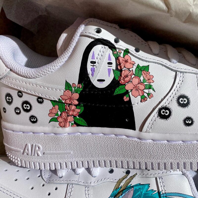 Spirited Away Air Force 1 Custom - Image 3