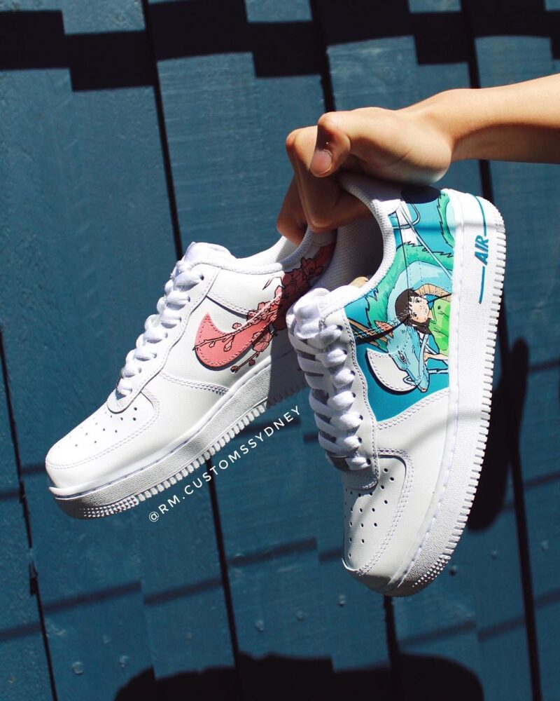 Spirited Away Air Force 1 Custom - Image 3