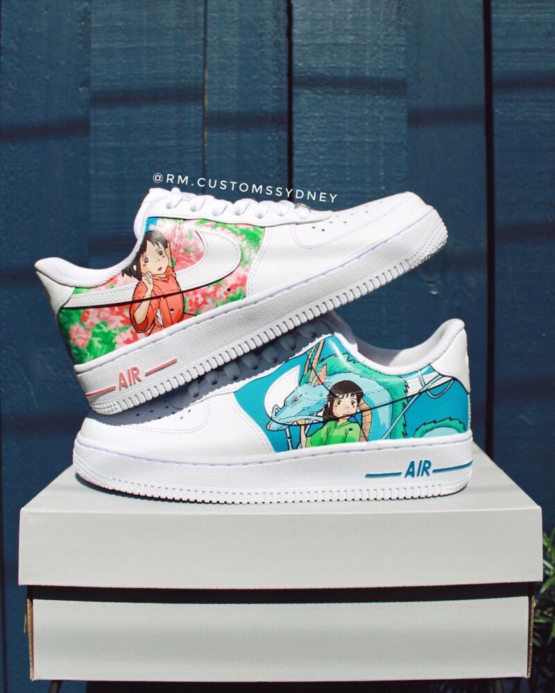 Spirited Away Air Force 1 Custom