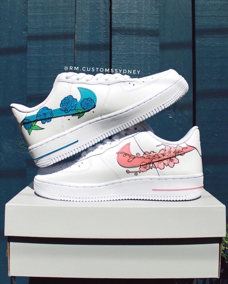 Spirited Away Air Force 1 Custom - Image 2