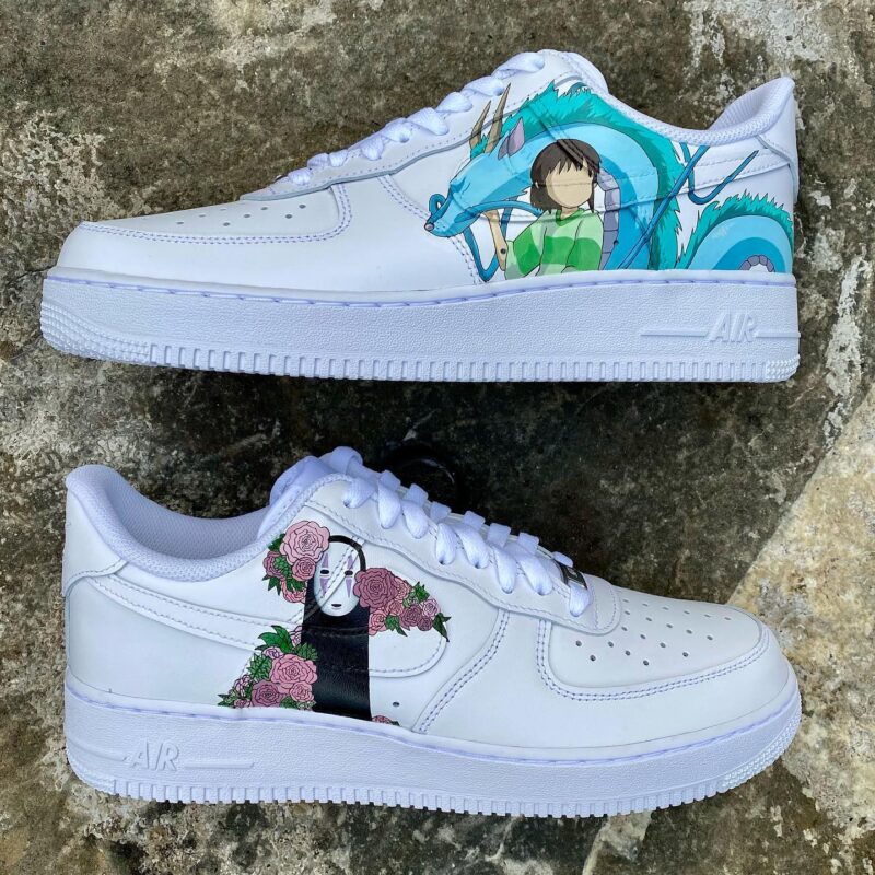 Spirited Away Air Force 1 Custom