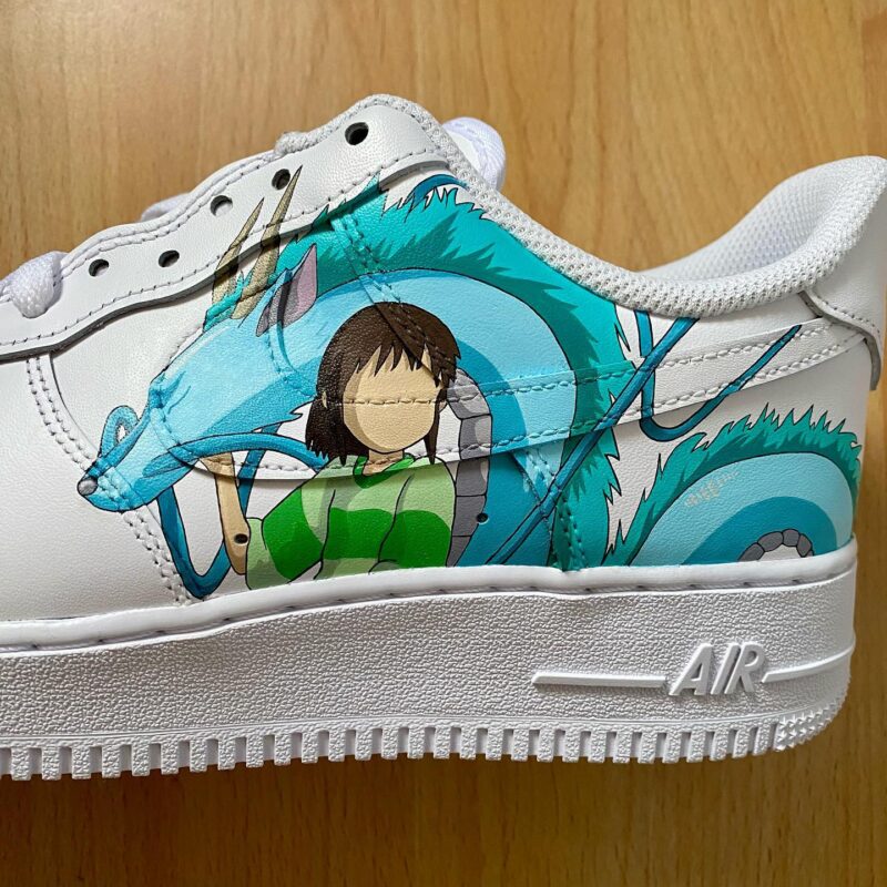 Spirited Away Air Force 1 Custom - Image 3