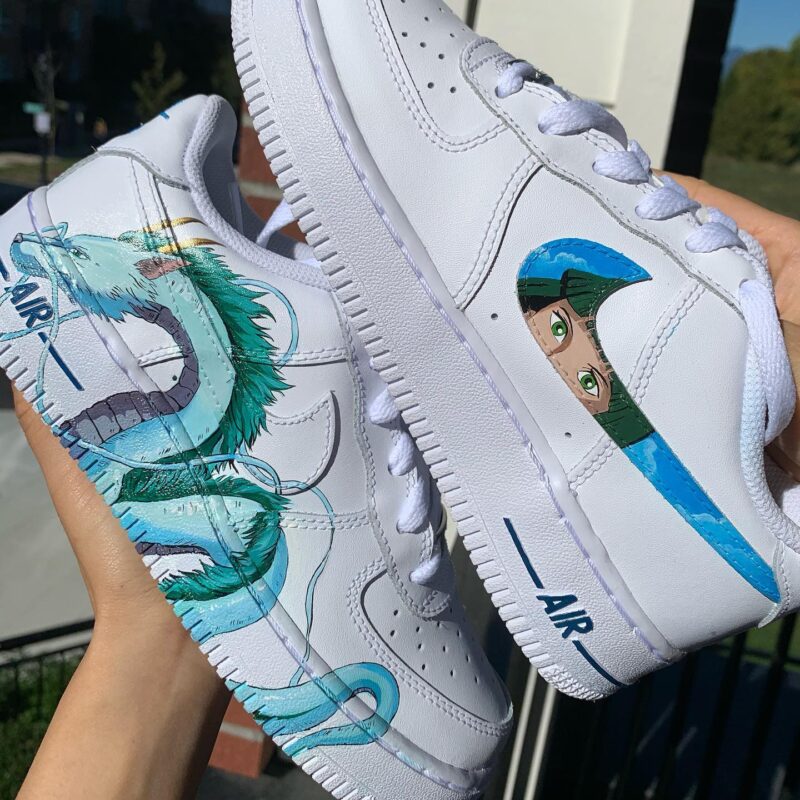 Spirited Away - Haku Air Force 1 Custom