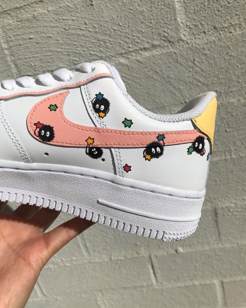 Spirited Away X My Neighbor Totoro Air Force 1 Custom - Image 3