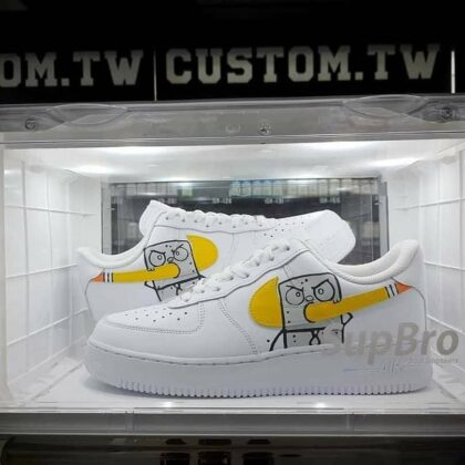 SpongeBob SquarePants Air Force 1 Custom