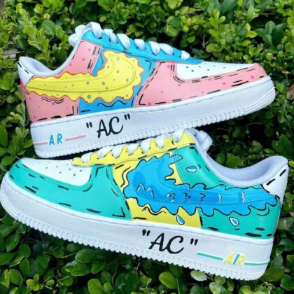 SpongeBob SquarePants Air Force 1 Custom