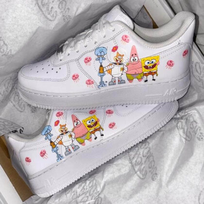 SpongeBob SquarePants Air Force 1 Custom