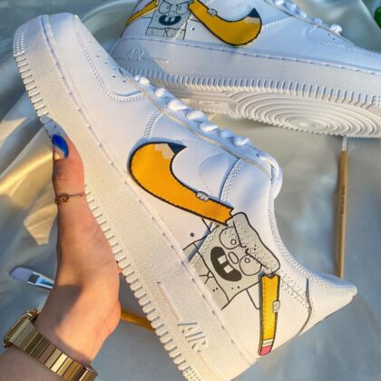 SpongeBob SquarePants Air Force 1 Custom