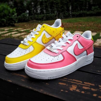 SpongeBob SquarePants Air Force 1 Custom