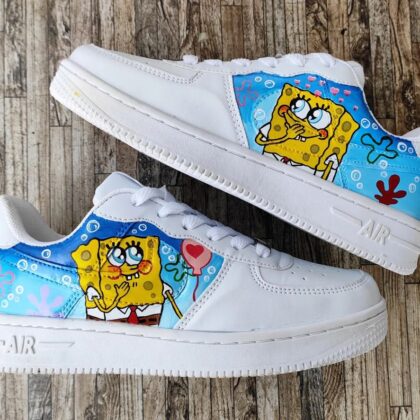 SpongeBob SquarePants Air Force 1 Custom