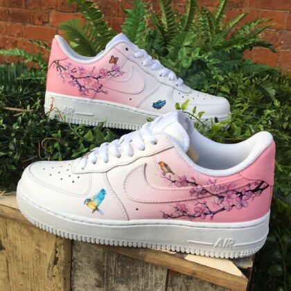 Spring Blooms Air Force 1 Custom