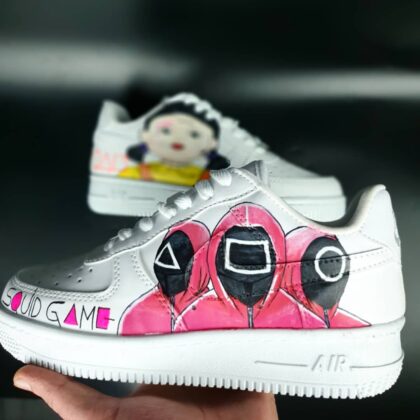 Squid Game Air Force 1 Custom