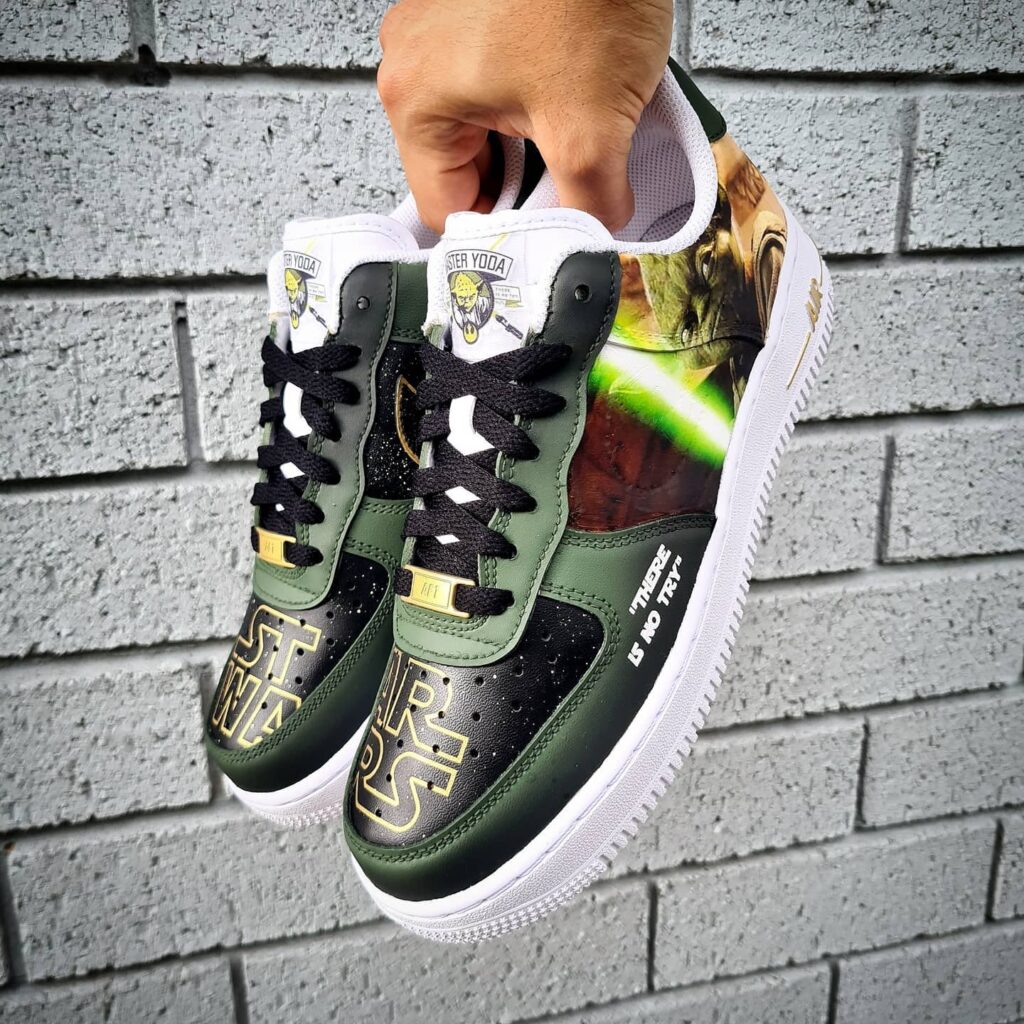custom star wars air force 1
