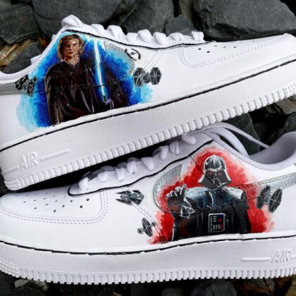 Star Wars Air Force 1 Custom