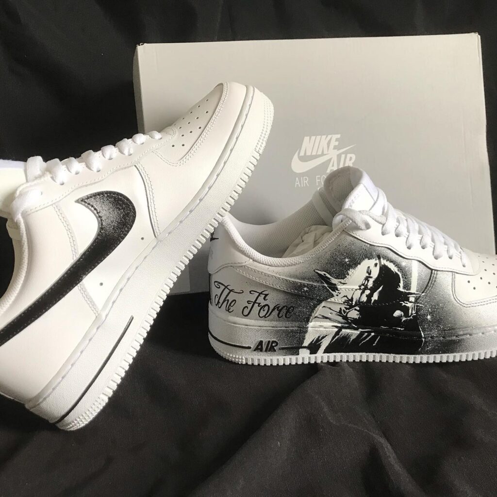 custom star wars air force 1