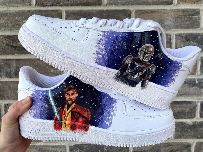 Star Wars Air Force 1 Custom